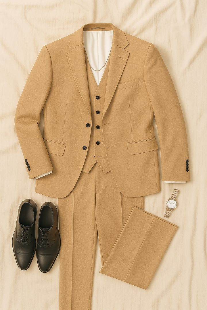Men's 3-piece Suit – Classic Look, Elegant & Sophisticated