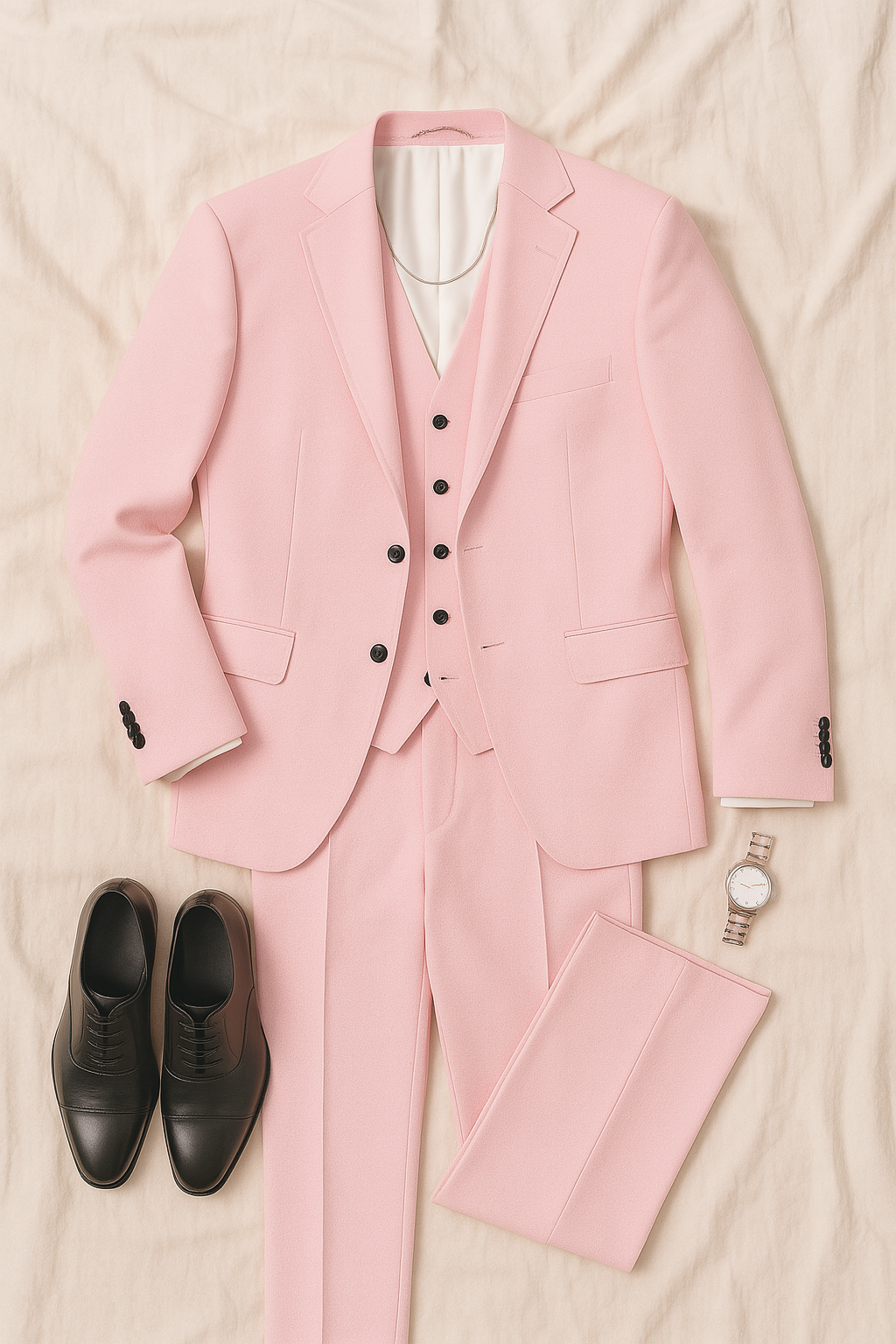 Men's 3-piece Suit – Classic Look, Elegant & Sophisticated