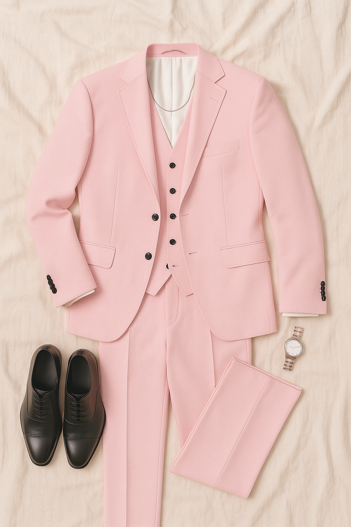 Men's 3-piece Suit – Classic Look, Elegant & Sophisticated