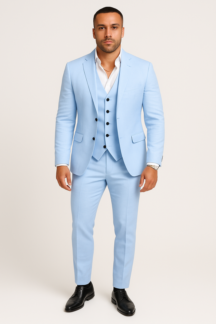 Men's 3-piece Suit – Classic Look, Elegant & Sophisticated