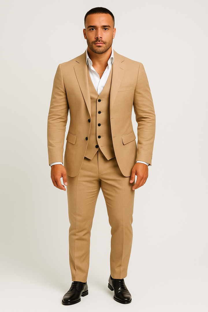 Men's 3-piece Suit – Classic Look, Elegant & Sophisticated