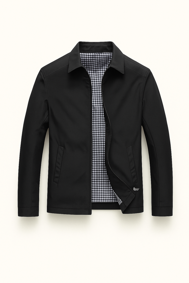Men’s Jacket – Classic Cut, Elegant & Refined