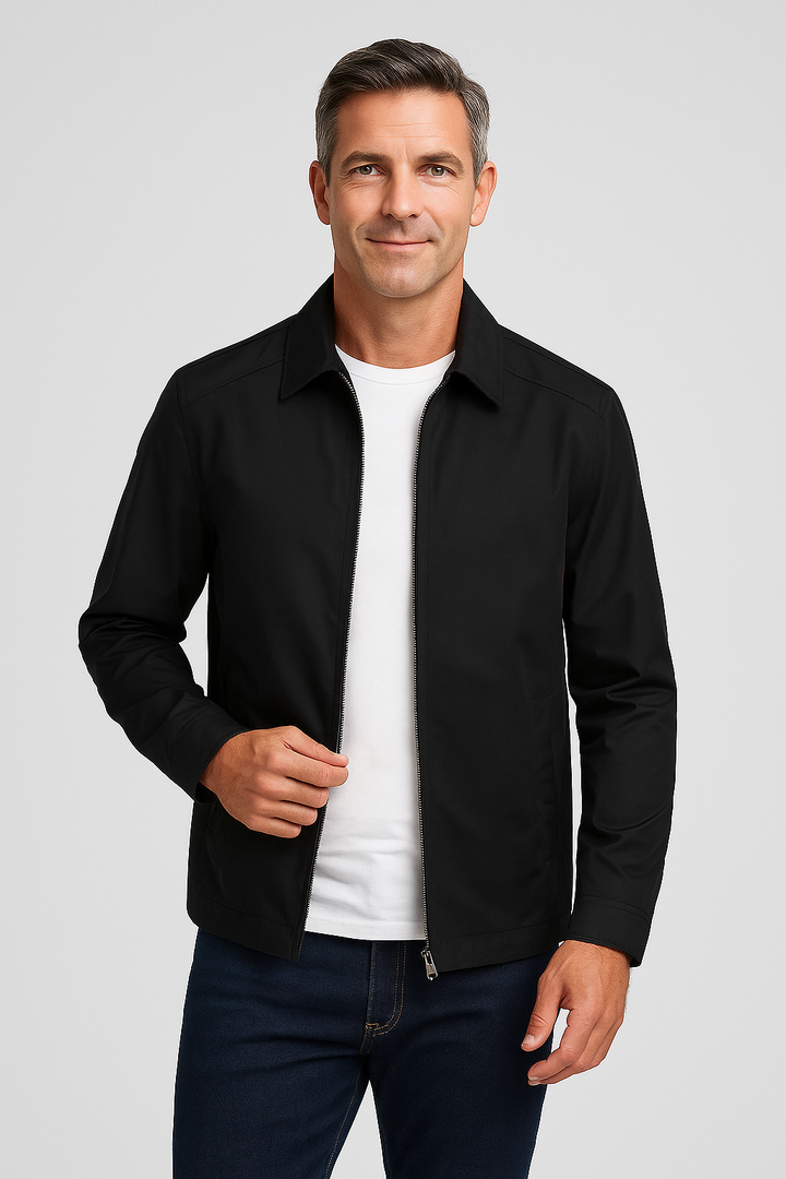 Men’s Jacket – Classic Cut, Elegant & Refined