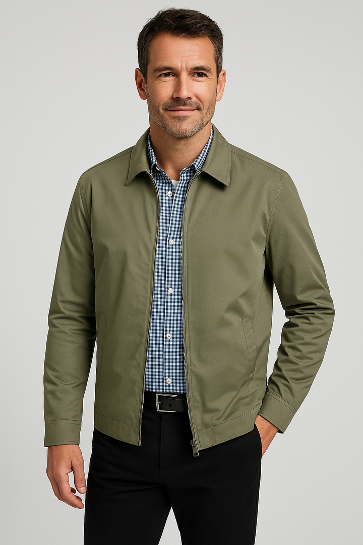 Men’s Jacket – Classic Cut, Elegant & Refined