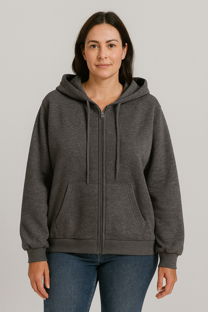 Women Hoodie – Fleece-Look, Sporty & Relaxed