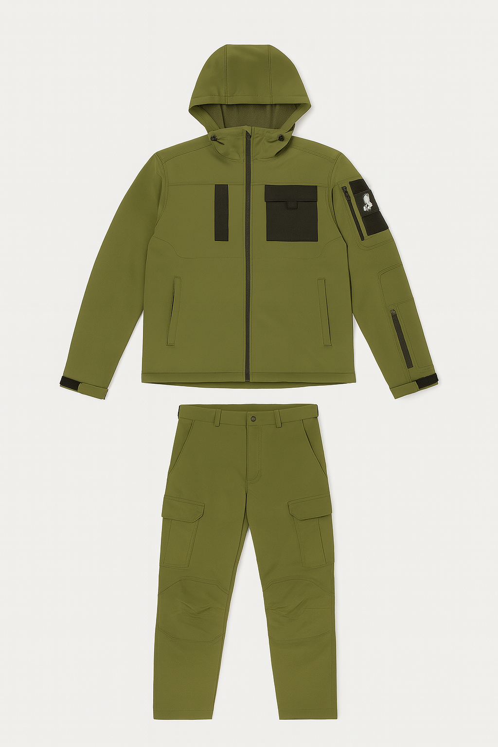 Men's Set – Tactical Two-piece Set