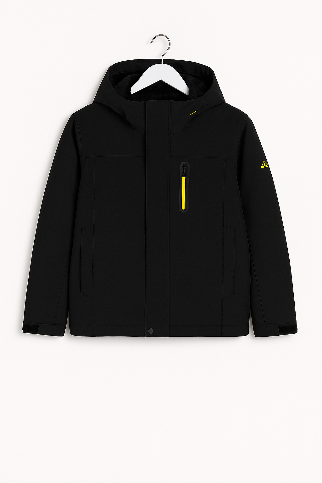 Men's winter jacket – Ski jacket with fleece lining, waterproof & breathable
