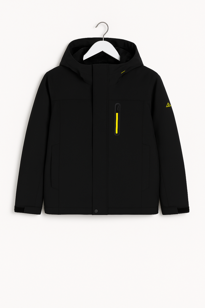 Men's winter jacket – Ski jacket with fleece lining, waterproof & breathable