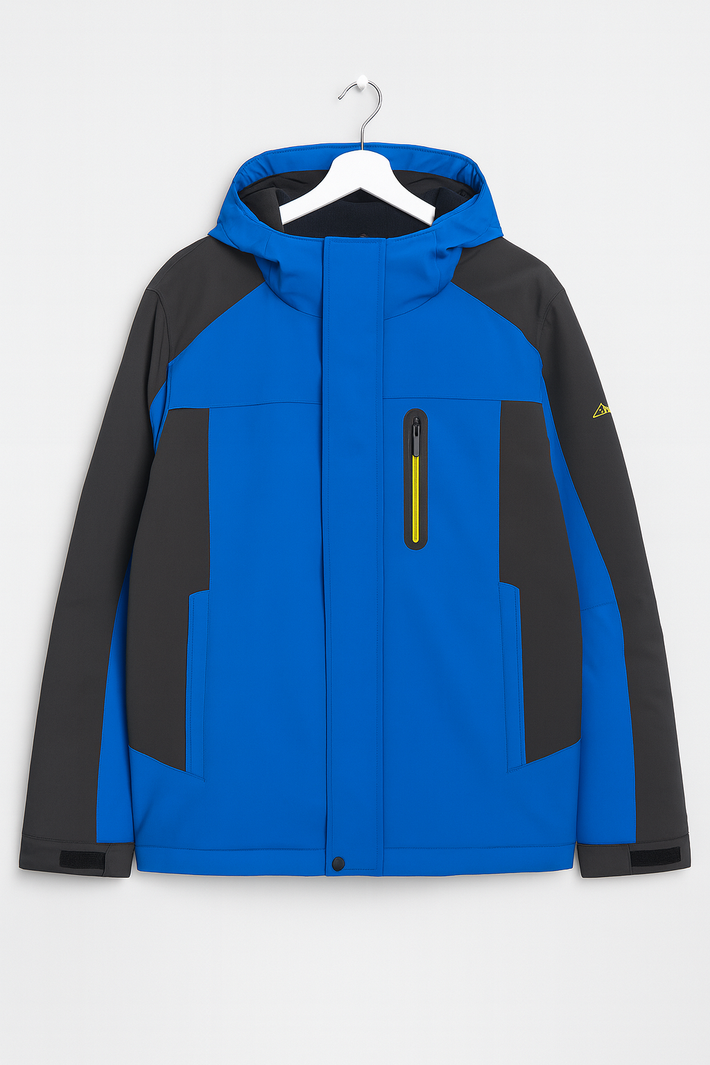 Men's winter jacket – Ski jacket with fleece lining, waterproof & breathable