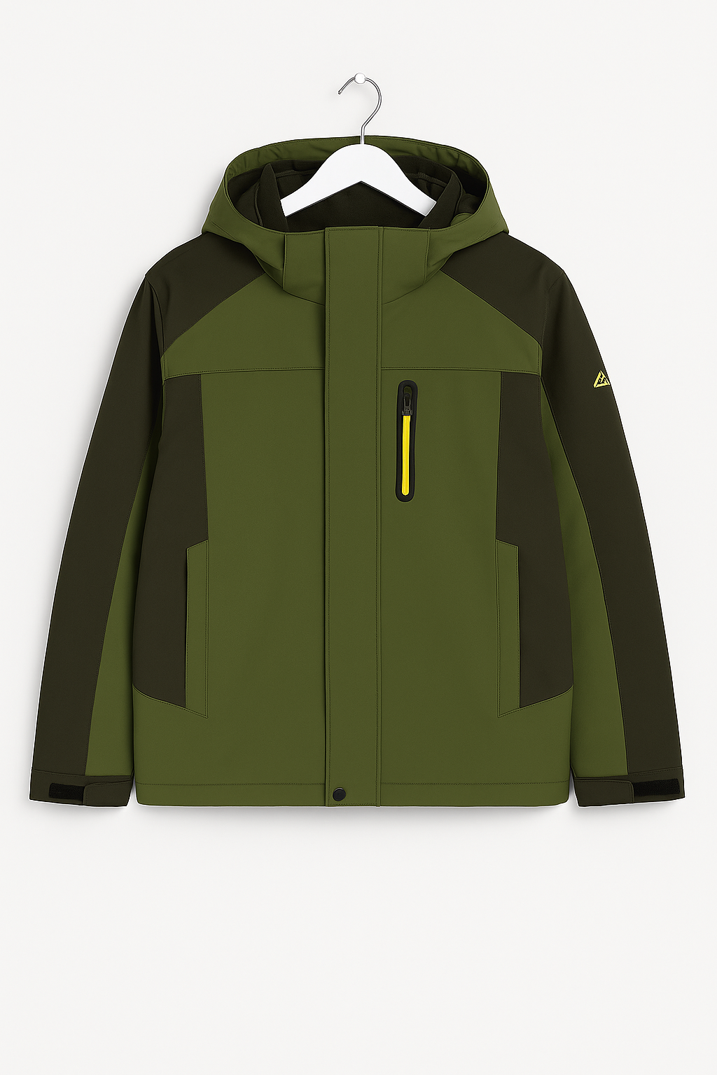 Men's winter jacket – Ski jacket with fleece lining, waterproof & breathable