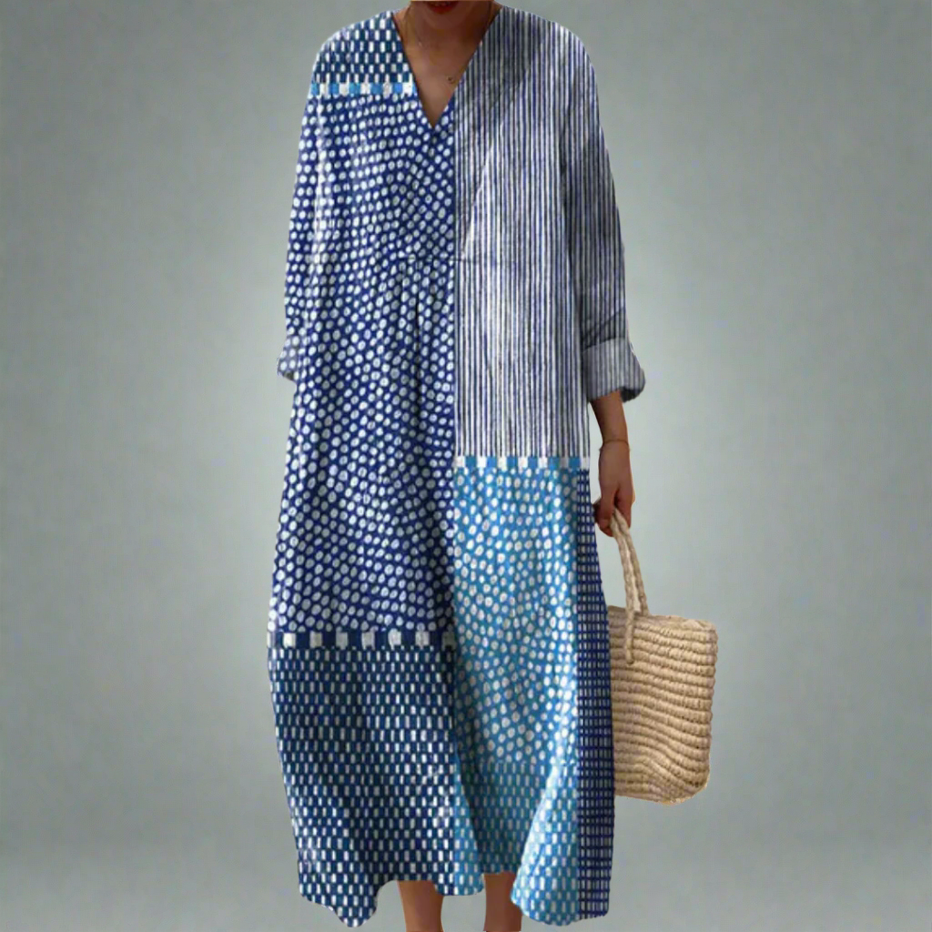 Aurelia | Geometric Dress