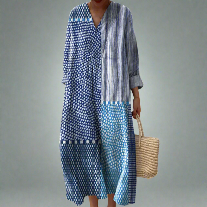 Aurelia | Geometric Dress