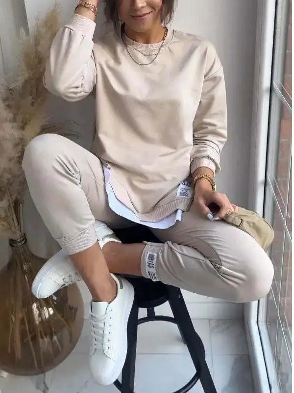 Rixen | Comfortable Two Piece Set