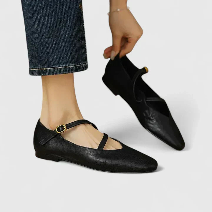 Kymberly | Orthopedic Flat Shoes