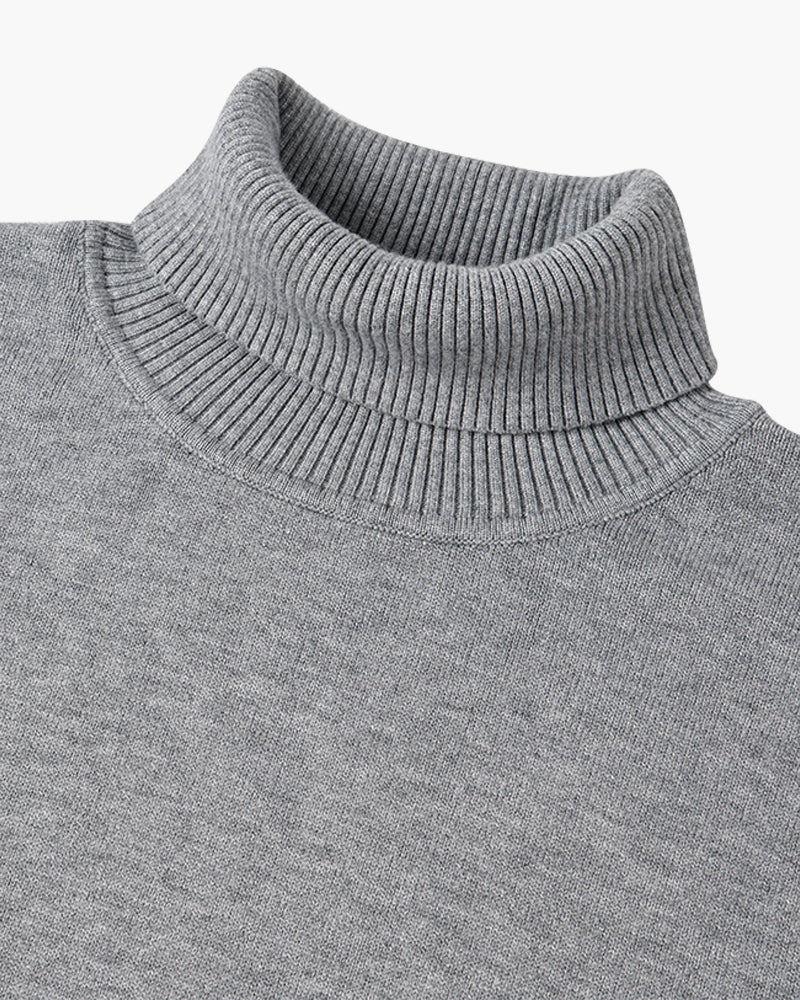 Alpine Merino Turtleneck