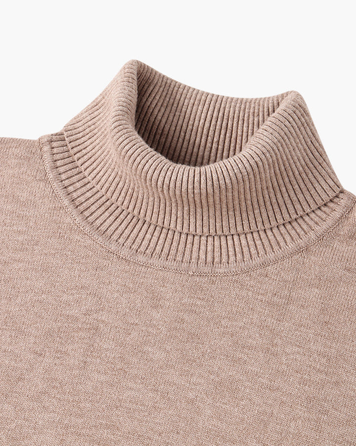Alpine Merino Turtleneck
