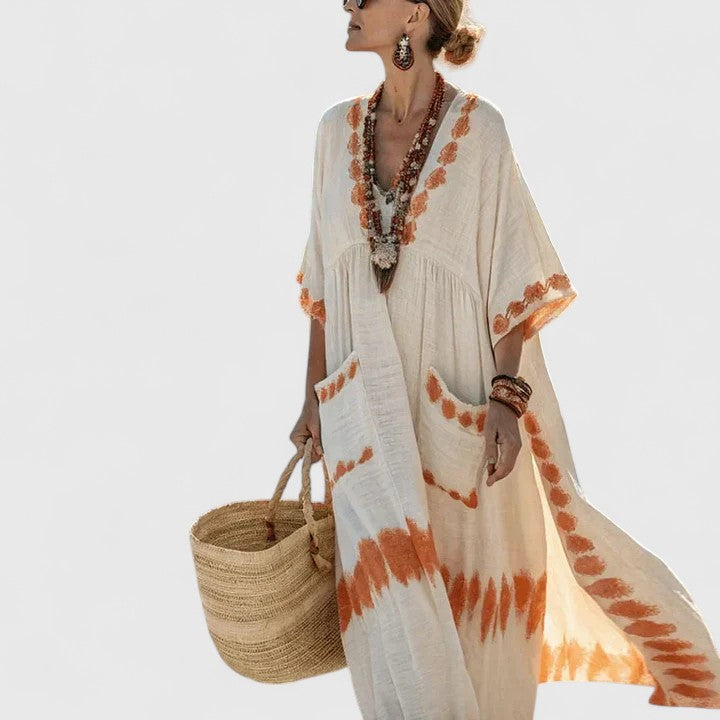 Arabella | Elegant Bohemian Dress