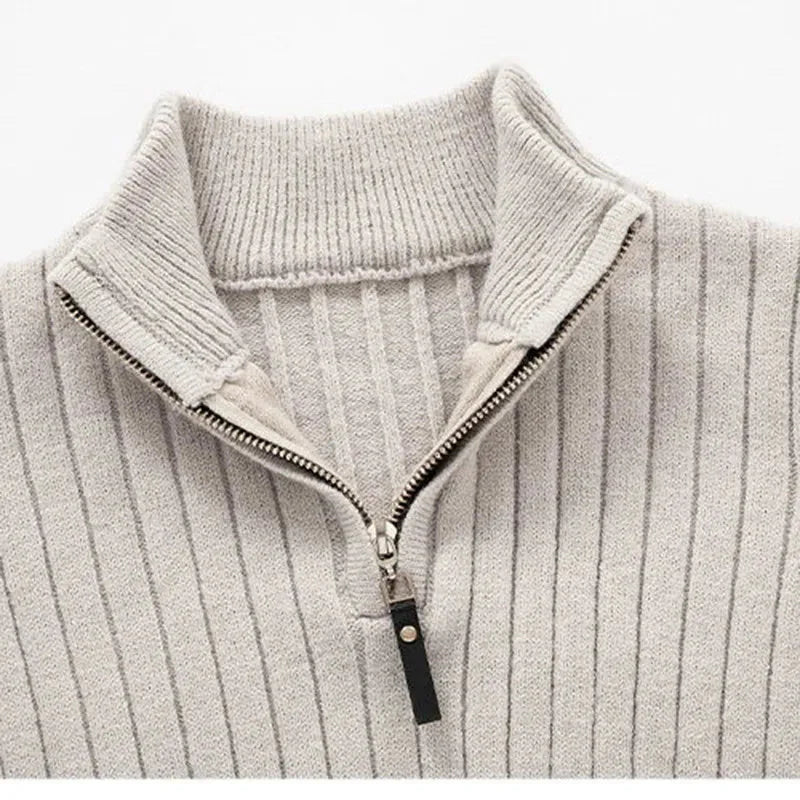 Walker Half Zip Sweater