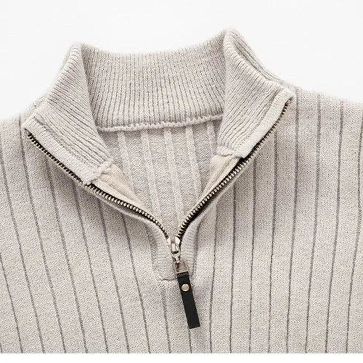 Walker Half Zip Sweater