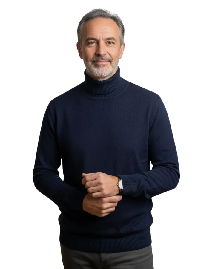 Mason Cashmere Turtleneck