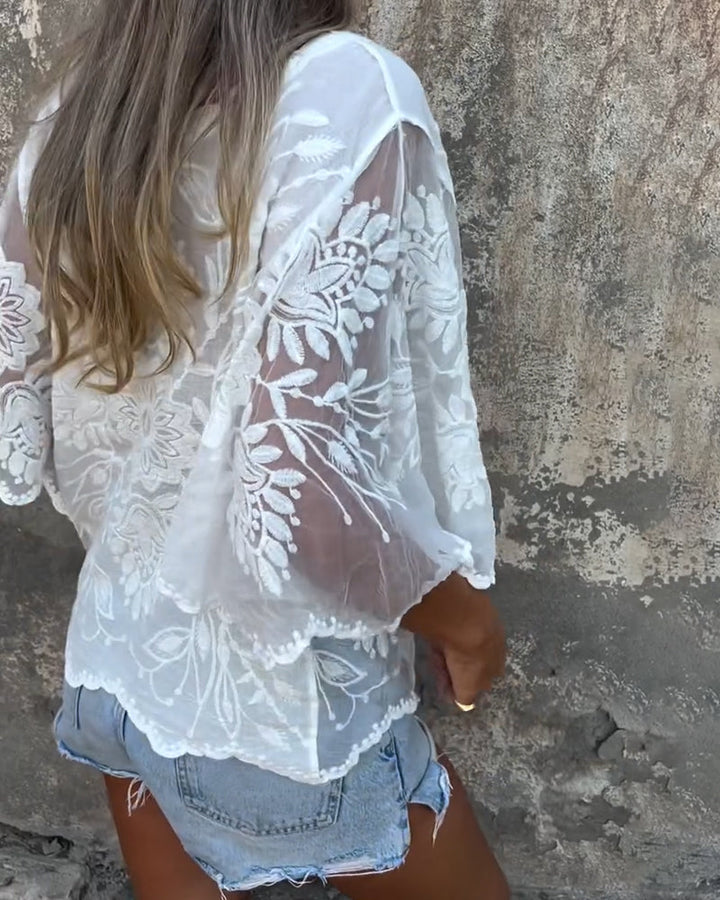 Rhyan | Comfortable Blouse