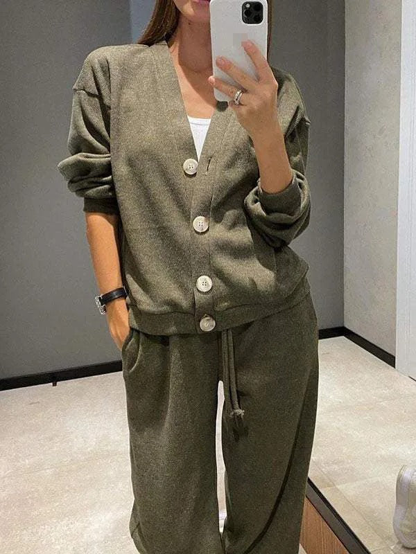 Collins | Comfortable Cardigan Set