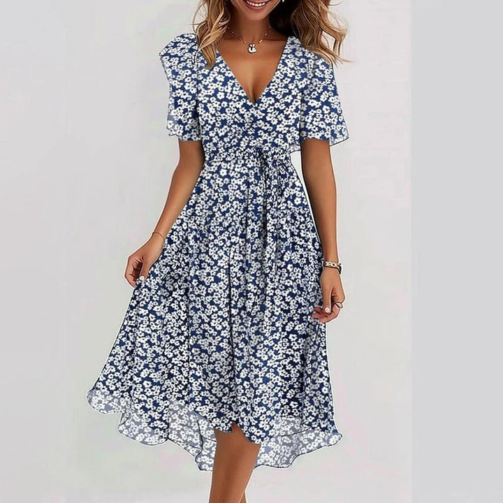 YADA | ELEGANT COLOURFUL DRESS
