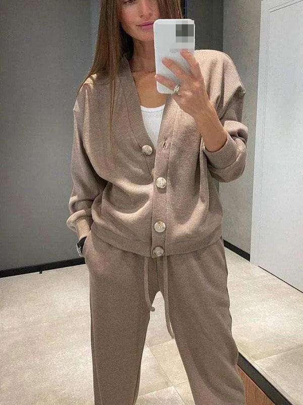 Collins | Comfortable Cardigan Set