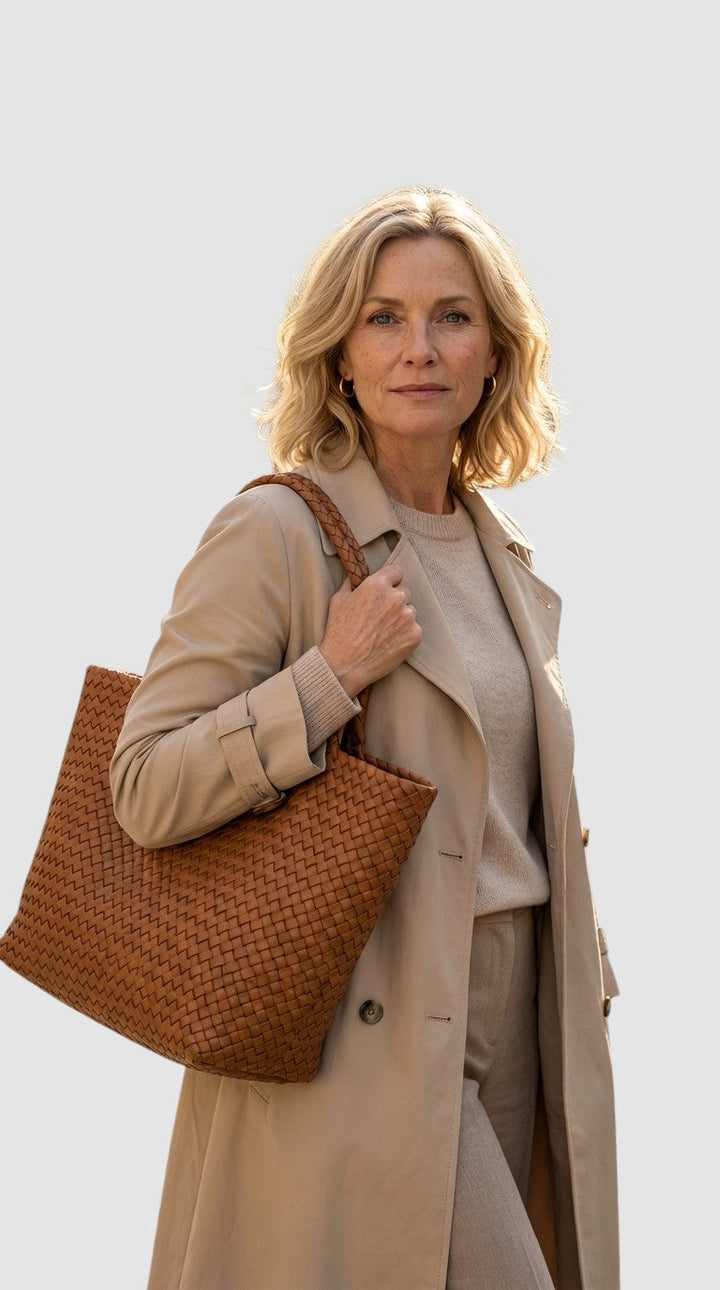 MELINA | HANDCRAFTED LEATHER TOTE