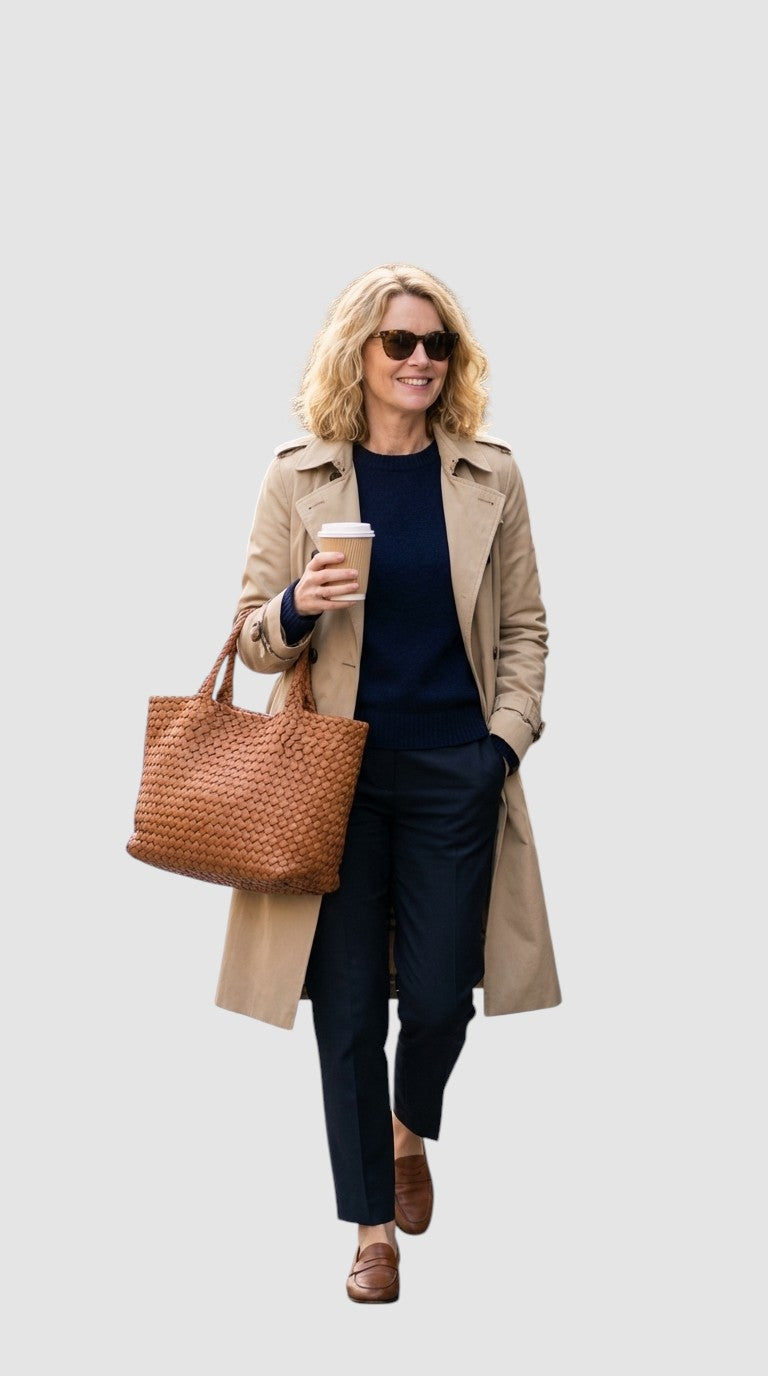MELINA | HANDCRAFTED LEATHER TOTE