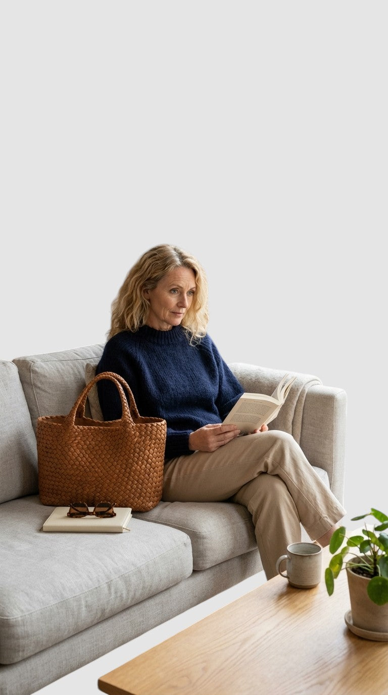 MELINA | HANDCRAFTED LEATHER TOTE