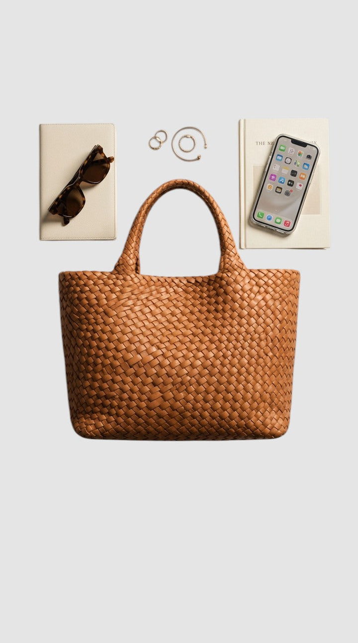 MELINA | HANDCRAFTED LEATHER TOTE