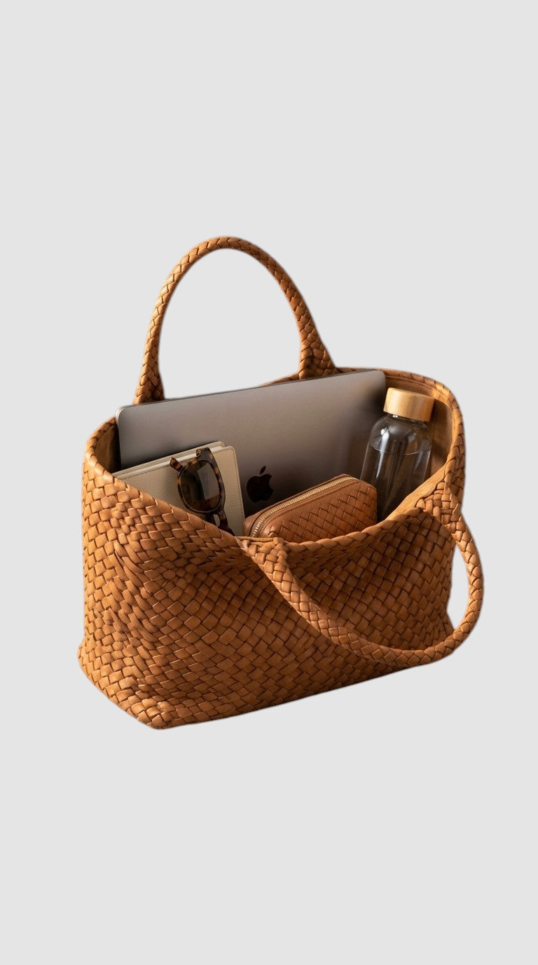 MELINA | HANDCRAFTED LEATHER TOTE