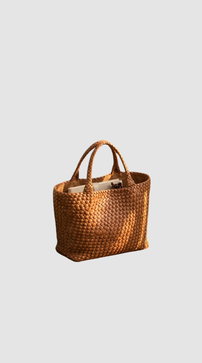 MELINA | HANDCRAFTED LEATHER TOTE