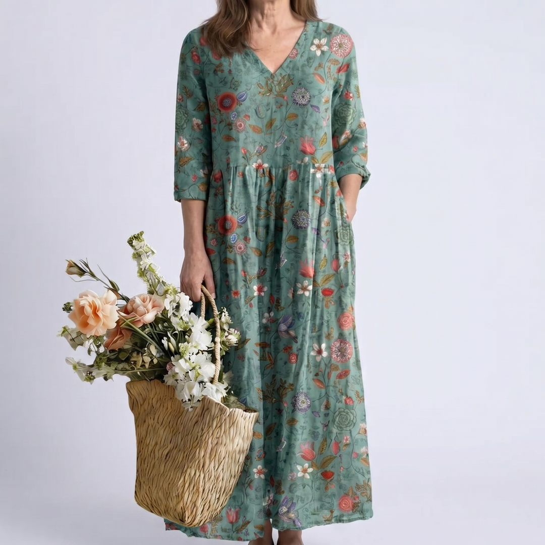 marina dress design Winter Marina 2 Pcs Dress by Hemline 10