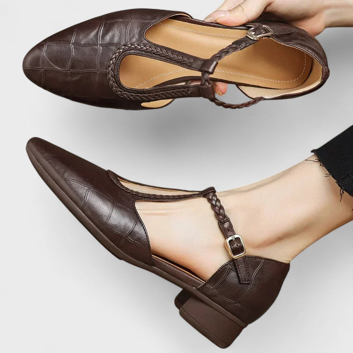 Spring | Orthopedic Leather Shoes