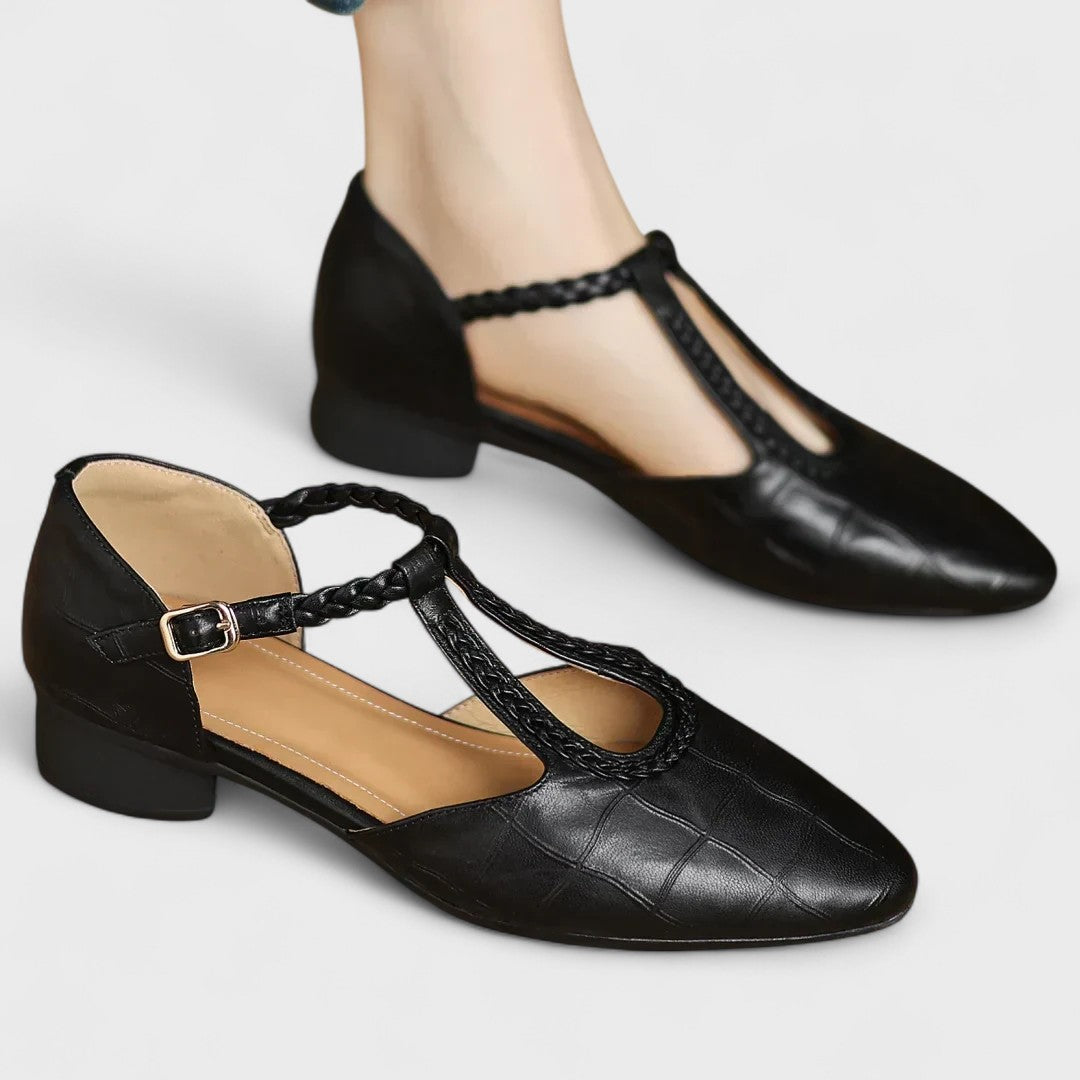 Spring | Orthopedic Leather Shoes
