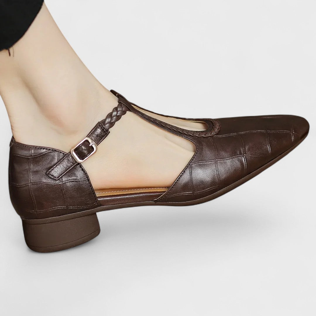Spring | Orthopedic Leather Shoes