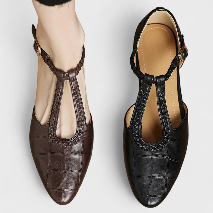 Spring | Orthopedic Leather Shoes