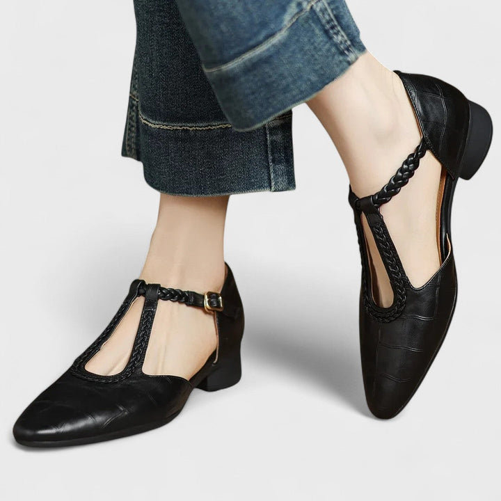 Spring | Orthopedic Leather Shoes