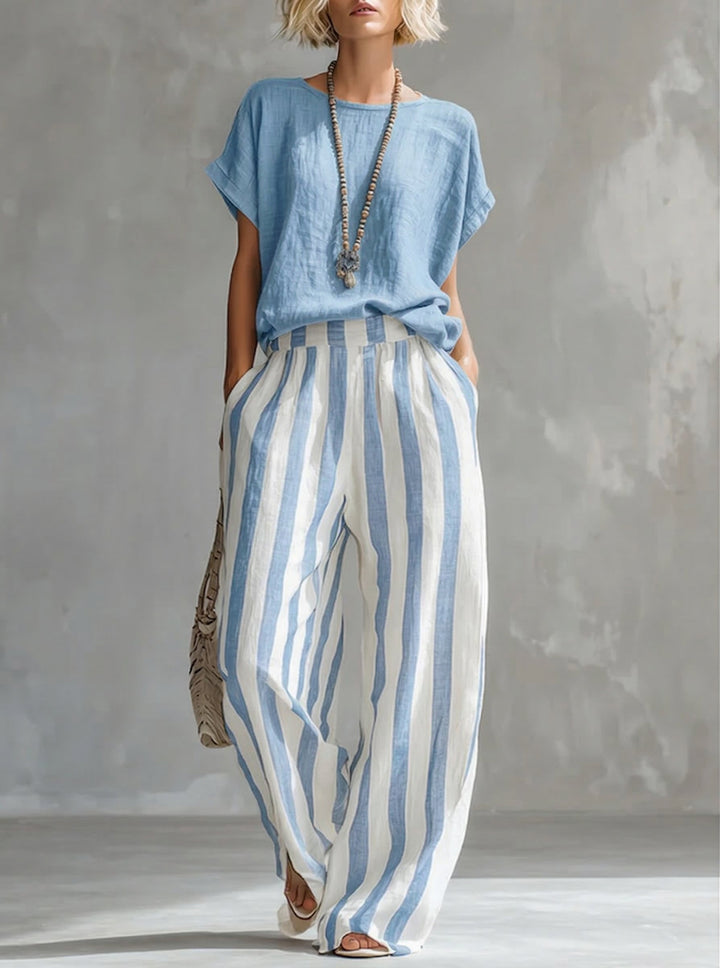 Ophyrelle | Elegant Cozy Two-piece Set