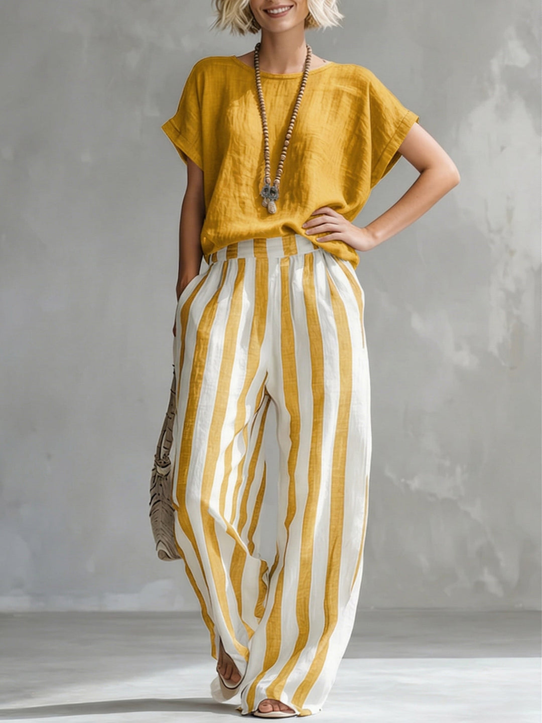 Ophyrelle | Elegant Cozy Two-piece Set
