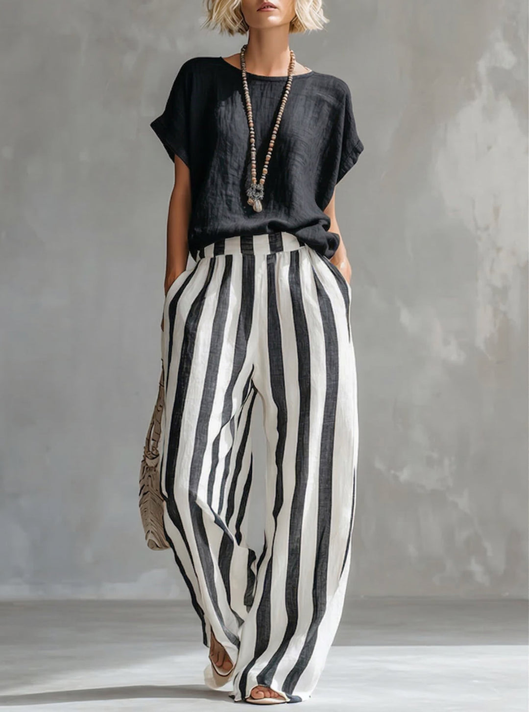Ophyrelle | Elegant Cozy Two-piece Set