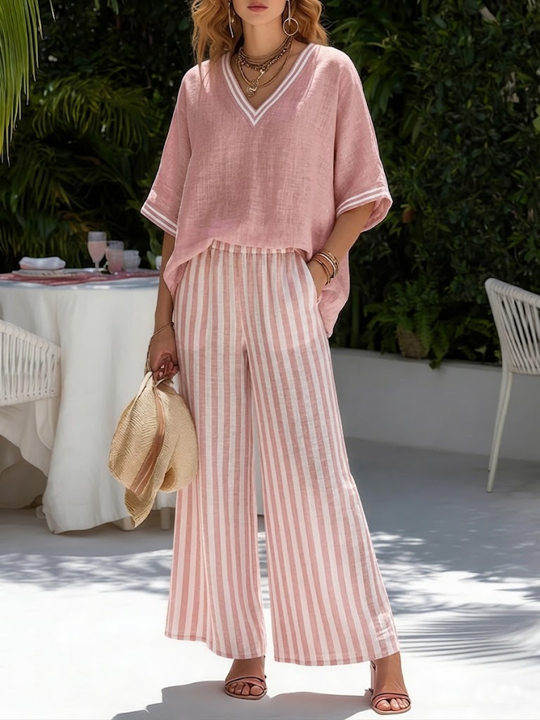 Sienna | Elegant Linen Set