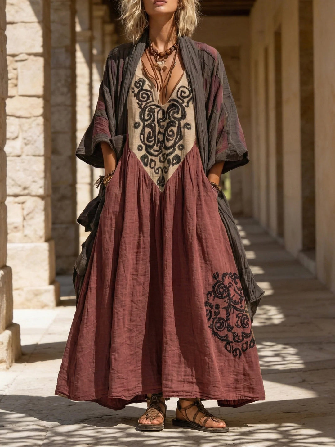 Elthavira | Elegant Two-piece Set