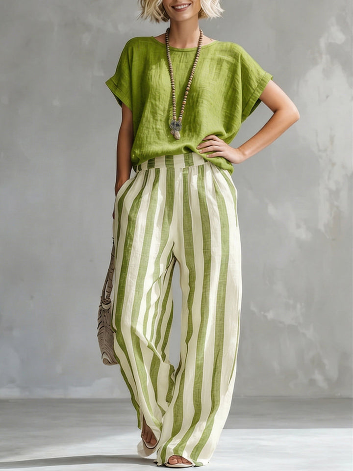 Ophyrelle | Elegant Cozy Two-piece Set