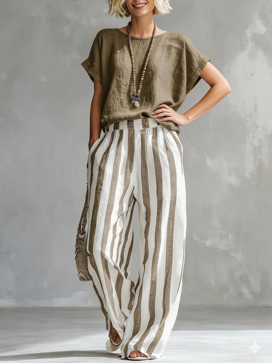 Ophyrelle | Elegant Cozy Two-piece Set