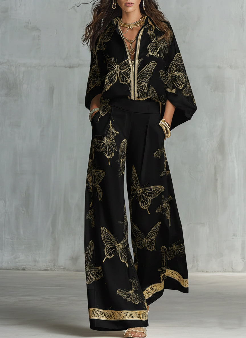 Nyxorynne | Elegant Two-piece Set