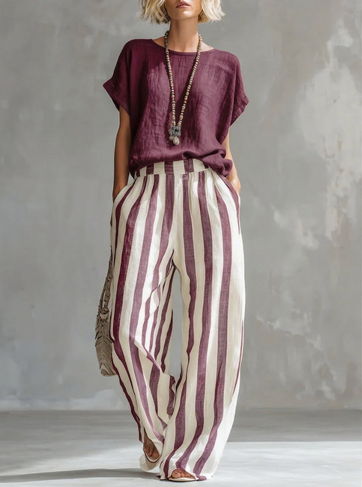 Ophyrelle | Elegant Cozy Two-piece Set