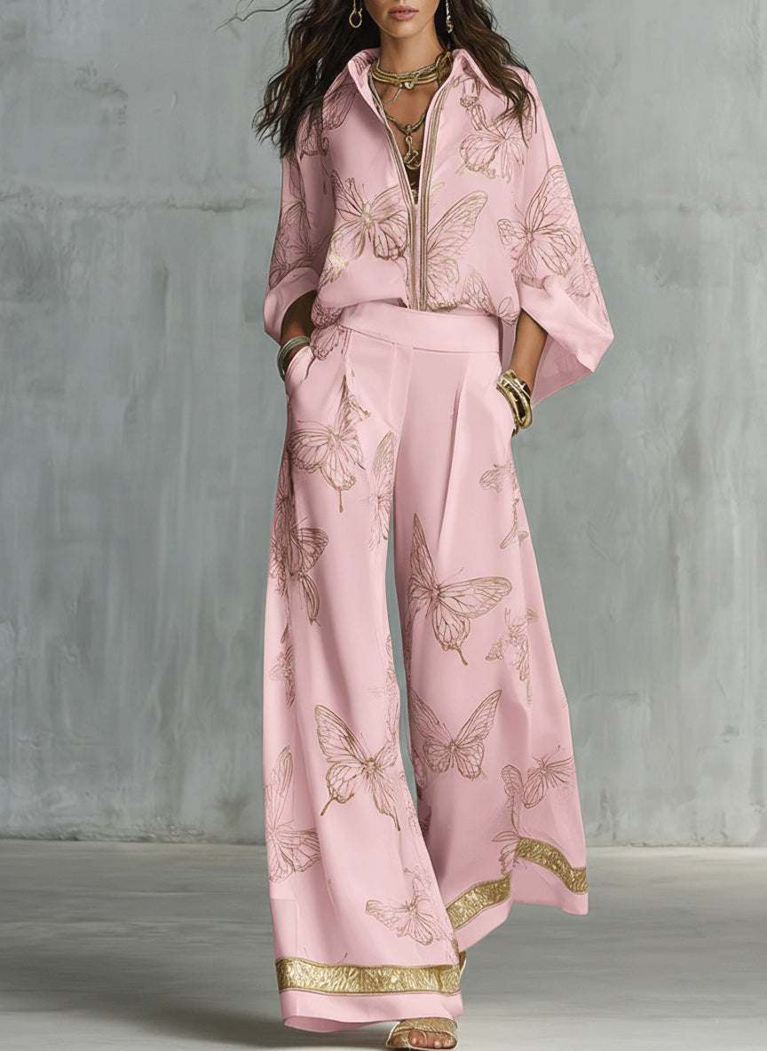 Nyxorynne | Elegant Two-piece Set
